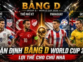 Nhận định bảng D World Cup 2026 - Lợi thế cho chủ nhà