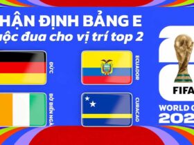 Nhận định bảng E World Cup 2026 – Cuộc đua top 2
