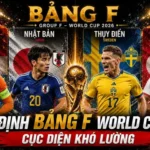 Nhận định bảng F World Cup 2026 – Cục Diện Khó Lường