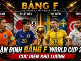 Nhận định bảng F World Cup 2026 – Cục Diện Khó Lường