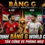 Nhận định bảng G World Cup 2026 - Tấn công vs phòng ngự