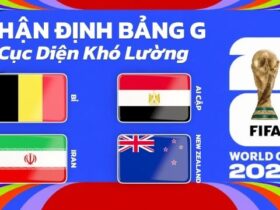 Nhận định bảng G World Cup 2026 - Tấn công vs phòng ngự