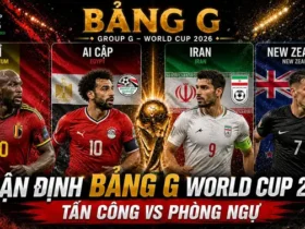 Nhận định bảng G World Cup 2026 - Tấn công vs phòng ngự
