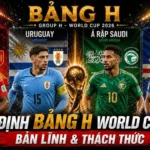Nhận định bảng H World Cup 2026 – Bản lĩnh & thách thức