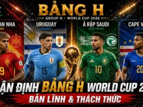 Nhận định bảng H World Cup 2026 – Bản lĩnh & thách thức