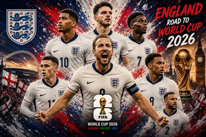 Đội tuyển Anh ở World Cup 2026 – Thomas Tuchel và lời nguyền