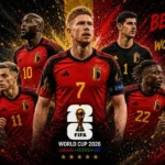 Đội tuyển Bỉ ở World Cup 2026 – Thế hệ vàng còn lại gì