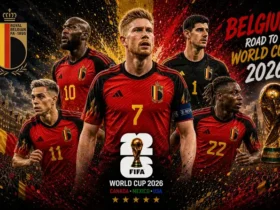 Đội tuyển Bỉ ở World Cup 2026 – Thế hệ vàng còn lại gì