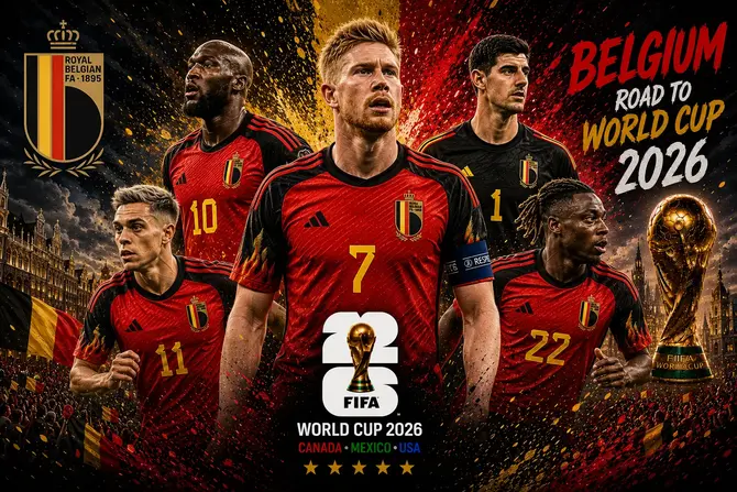 Đội tuyển Bỉ ở World Cup 2026 – Thế hệ vàng còn lại gì