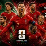 Đội tuyển Bồ Đào Nha ở World Cup 2026 – Giấc mơ dang dở