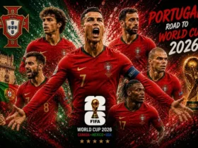 Đội tuyển Bồ Đào Nha ở World Cup 2026 – Giấc mơ dang dở