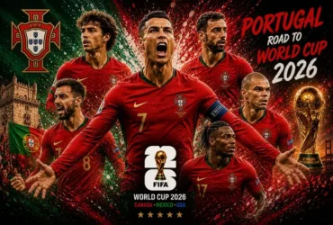 Đội tuyển Bồ Đào Nha ở World Cup 2026 – Giấc mơ dang dở