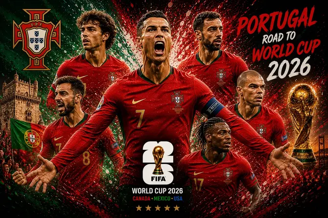 Đội tuyển Bồ Đào Nha ở World Cup 2026 – Giấc mơ dang dở