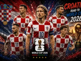 Đội hình dự kiến đội tuyển Croatia ở World Cup 2026