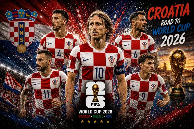Đội hình dự kiến đội tuyển Croatia ở World Cup 2026 Đội hình dự kiến đội tuyển Croatia ở World Cup 2026