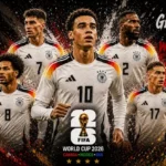 Đội tuyển Đức ở World Cup 2026 – “Cỗ xe tăng” Kỷ nguyên mới