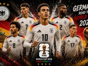 Đội tuyển Đức ở World Cup 2026 – “Cỗ xe tăng” Kỷ nguyên mới