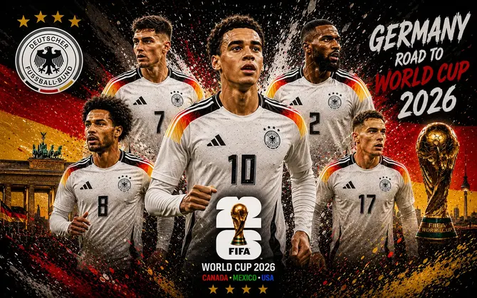 Đội tuyển Đức ở World Cup 2026 – “Cỗ xe tăng” Kỷ nguyên mới