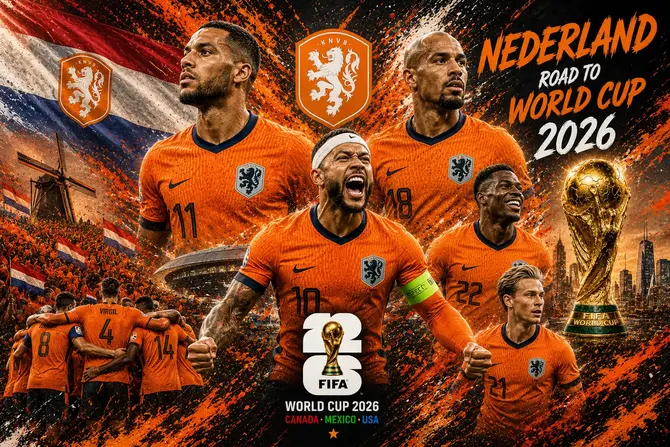 Đội tuyển Hà Lan World Cup 2026 – Sao Oranje còn chưa vô địch