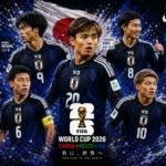 Đội tuyển Nhật Bản ở World Cup 2026 - Điệu nhảy Samurai xanh