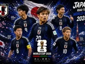 Đội tuyển Nhật Bản ở World Cup 2026 - Điệu nhảy Samurai xanh