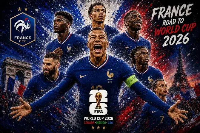 Đội tuyển Pháp ở World Cup 2026 – Tham vọng lần thứ 3 lên đỉnh