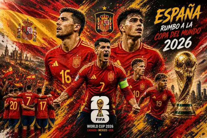 Đội tuyển Tây Ban Nha ở World Cup 2026 – Tiki-taka phiên bản mới