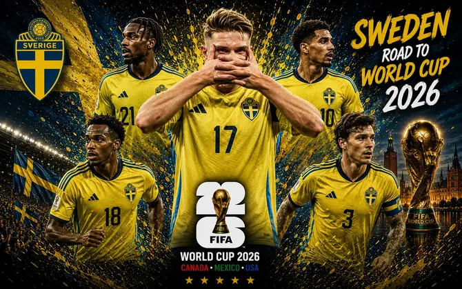 Đội tuyển Thụy Điển ở World Cup 2026 – Chờ phép của Graham Potter