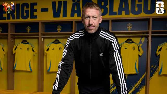Graham Potter – Canh bạc lớn của bóng đá Thụy Điển