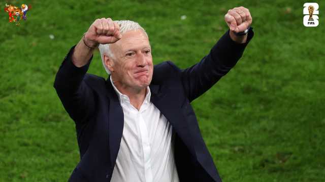 HLV Didier Deschamps – Chương cuối của triều đại huy hoàng HLV Didier Deschamps – Chương cuối của triều đại huy hoàng