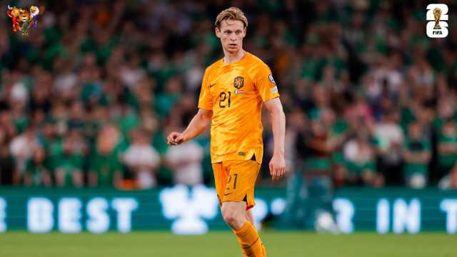 Ngôi sao Frenkie de Jong – Bộ não của Oranje