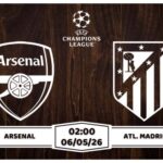 Nhận định Arsenal vs Atletico Madrid 2h ngày 06/05