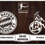 Nhận định Bayern Munich vs FC Koln 20h30 ngày 16/05