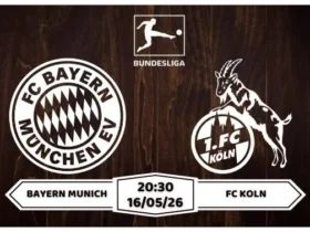 Nhận định Bayern Munich vs FC Koln 20h30 ngày 16/05