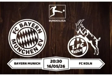 Nhận định Bayern Munich vs FC Koln 20h30 ngày 16/05