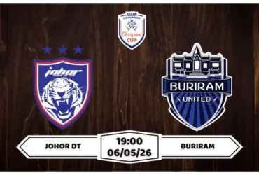 Nhận định Johor DT vs Buriram 19h00 ngày 06/05