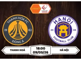 Nhận định Thanh Hoá vs Hà Nội 18h00 ngày 09/05