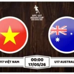 Nhận định U17 Việt Nam vs U17 Australia 00h00 ngày 16/05