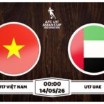 Nhận định U17 Việt Nam vs U17 UAE 0h ngày 14/05