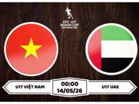 Nhận định U17 Việt Nam vs U17 UAE 0h ngày 14/05
