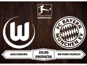 Nhận định Wolfsburg vs Bayern Munich 23h30 ngày 09/05