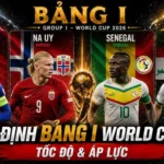 Nhận định bảng I World Cup 2026 - Tốc độ & áp lực