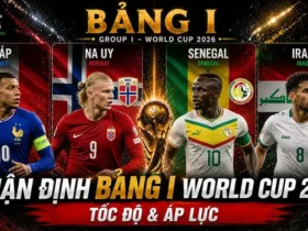 Nhận định bảng I World Cup 2026 - Tốc độ & áp lực