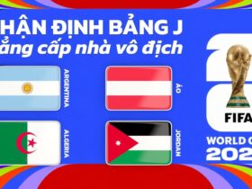 Nhận định bảng J World Cup 2026 - Đẳng cấp nhà vô địch