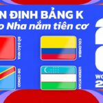 Nhận định bảng K World Cup 2026 - Bồ Đào Nha nắm tiên cơ