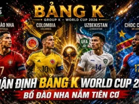 Nhận định bảng K World Cup 2026 - Bồ Đào Nha nắm tiên cơ