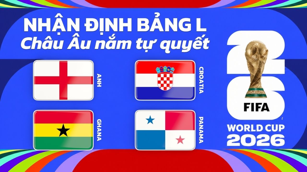 Nhận định bảng L World Cup 2026 - Châu Âu tự quyết