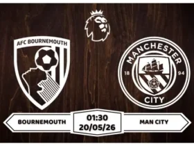 Nhận định, soi kèo Bournemouth vs Man City: 01h30 ngày 20/05
