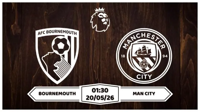Nhận định, soi kèo Bournemouth vs Man City: 01h30 ngày 20/05