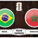 Nhận định, soi kèo Brazil vs Morocco: 05h00 ngày 14/05